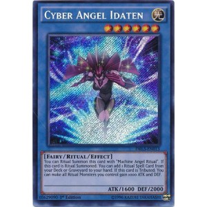 2tvni DRL3-EN013 - Cyber Angel Idaten - Secret Rare 